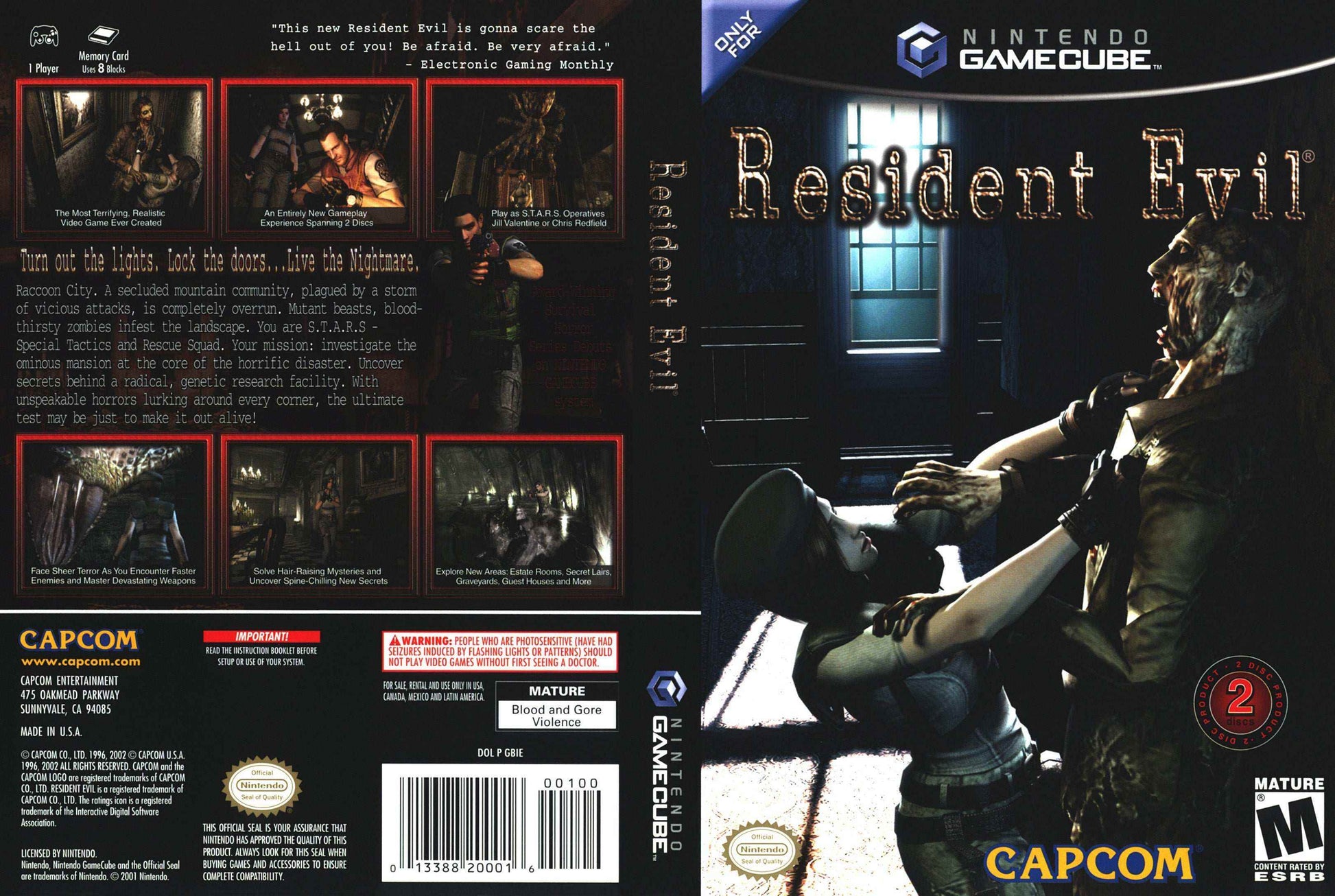 Resident Evil Cover Art - WOI Solutions