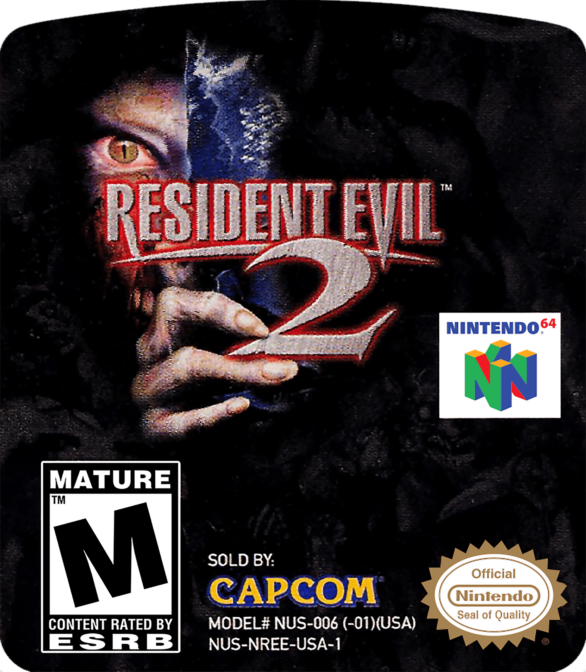 Resident Evil 2 Cover Art - WOI Solutions
