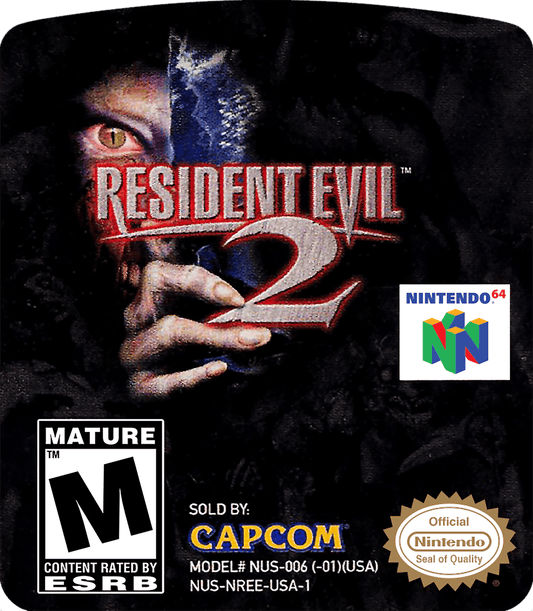 Resident Evil 2 Cover Art - WOI Solutions