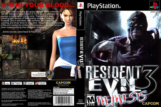 Resident Evil 3 Nemesis