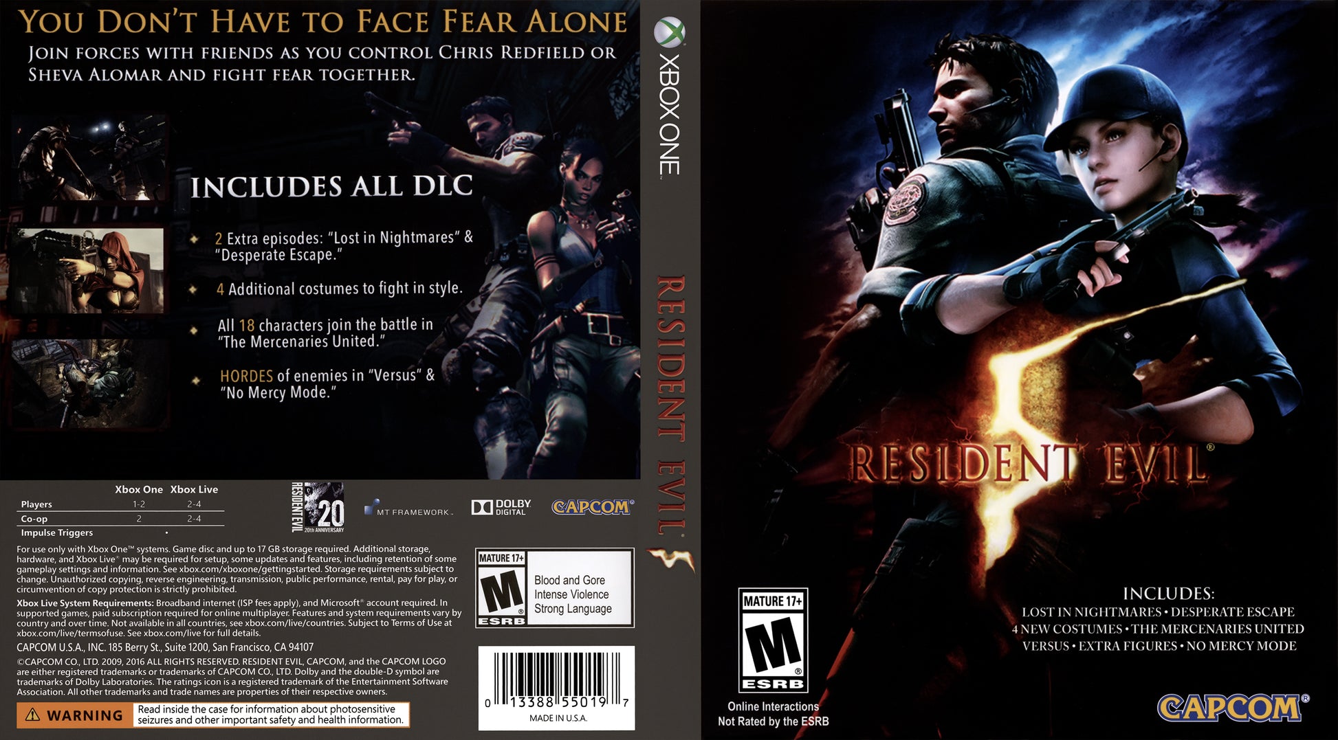 Resident Evil 5