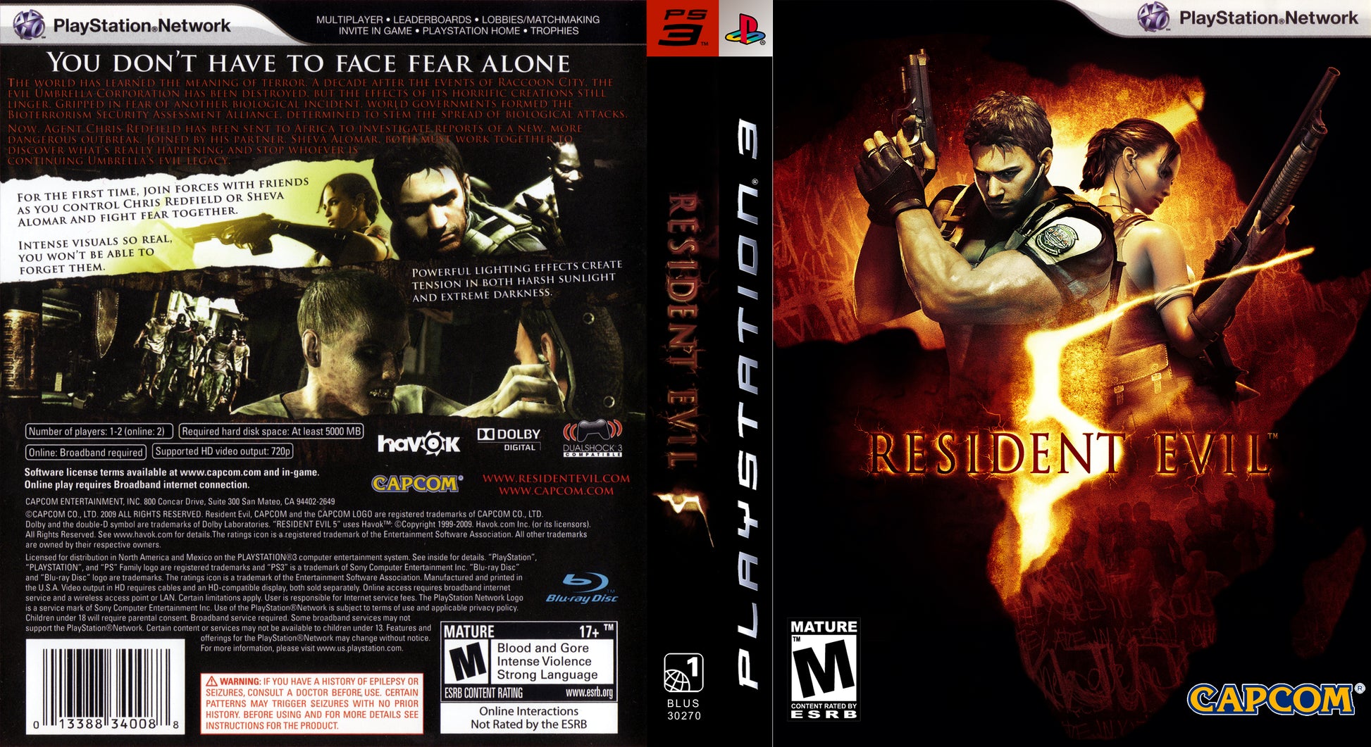 Resident Evil 5