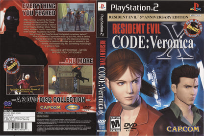 Resident Evil Code Veronica X