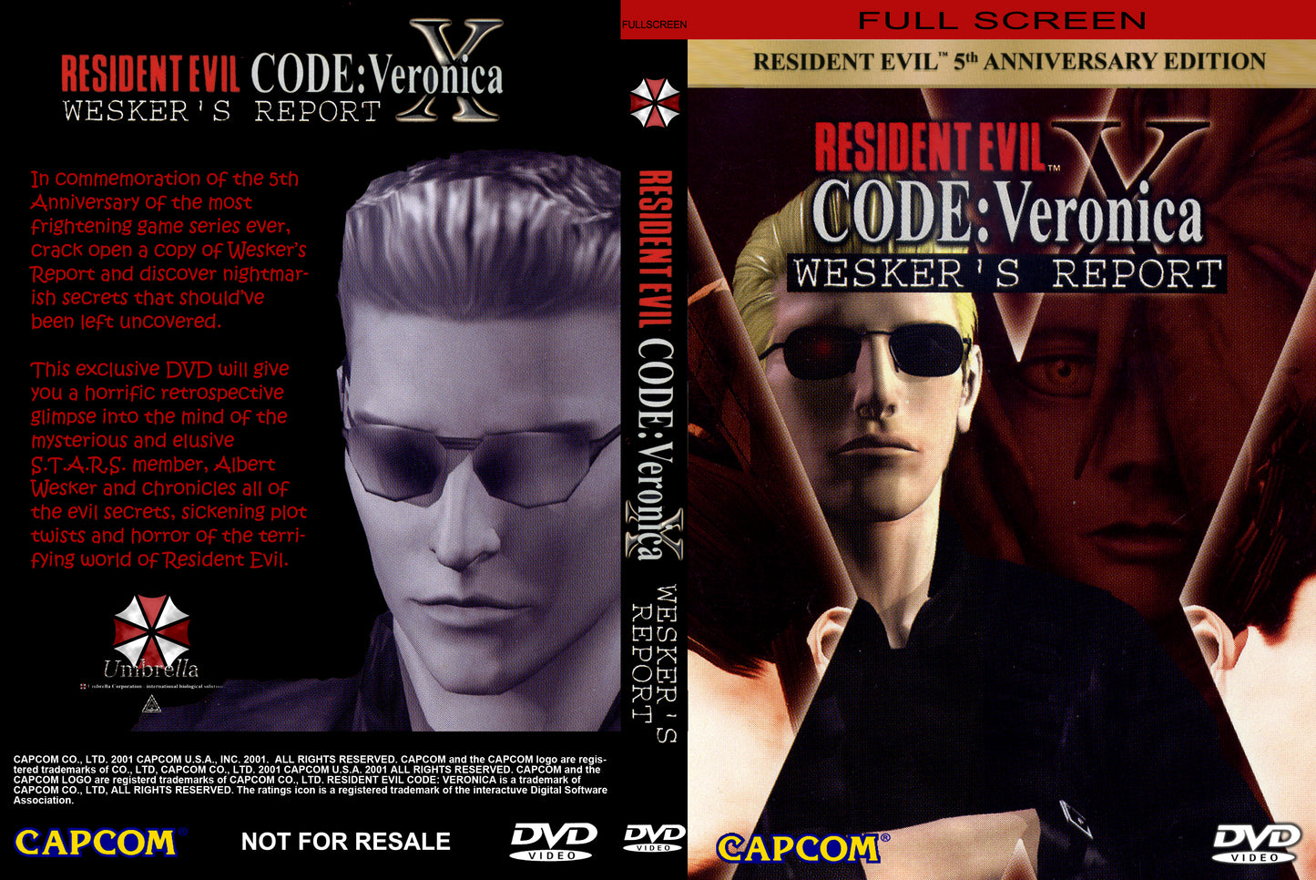 Resident Evil Code Veronica X