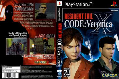 Resident Evil Code Veronica X