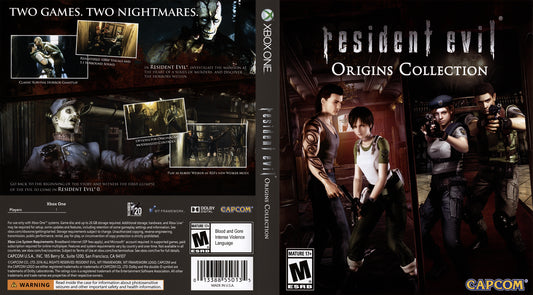 Resident Evil Origins Collection