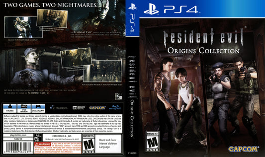 Resident Evil Origins Collection