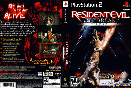 Resident Evil Outbreak File #2