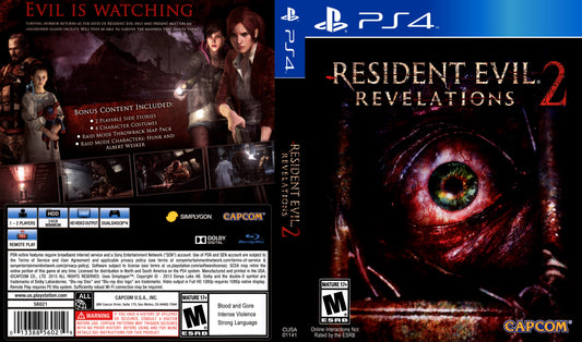 Resident Evil Revelations 2