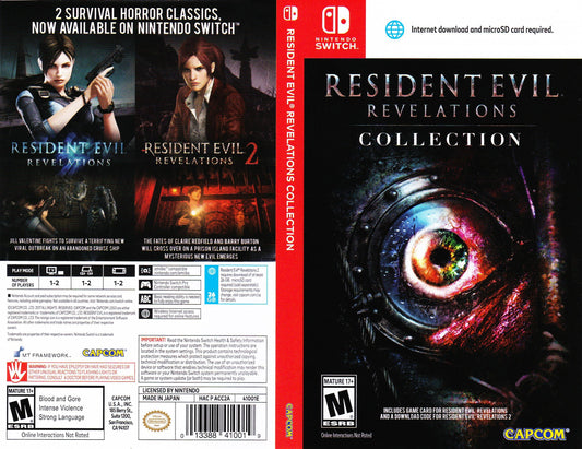 Resident Evil Revelations Collection