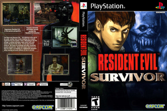 Resident Evil Survivor