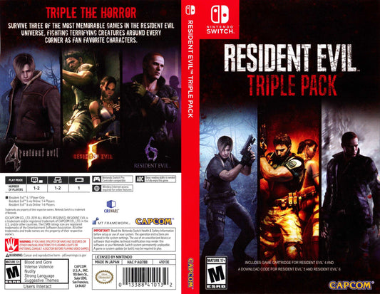 Resident Evil Triple Pack