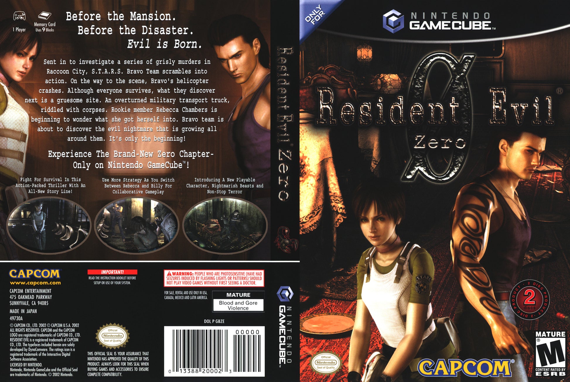 Resident Evil Zero