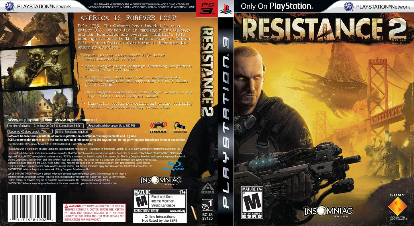 Resistance 2