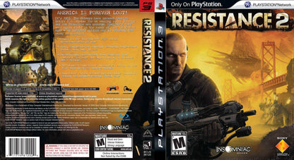 Resistance 2 Cover Art - WOI Solutions