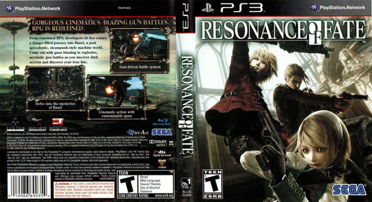 Resonance of Fate Cover Art - WOI Solutions