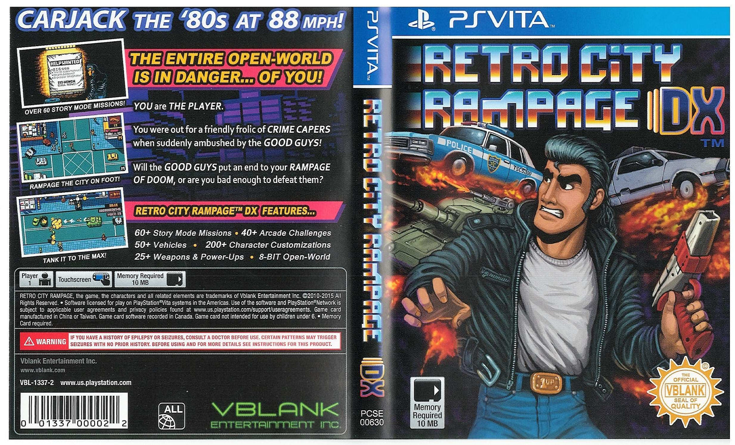 Retro City Rampage DX