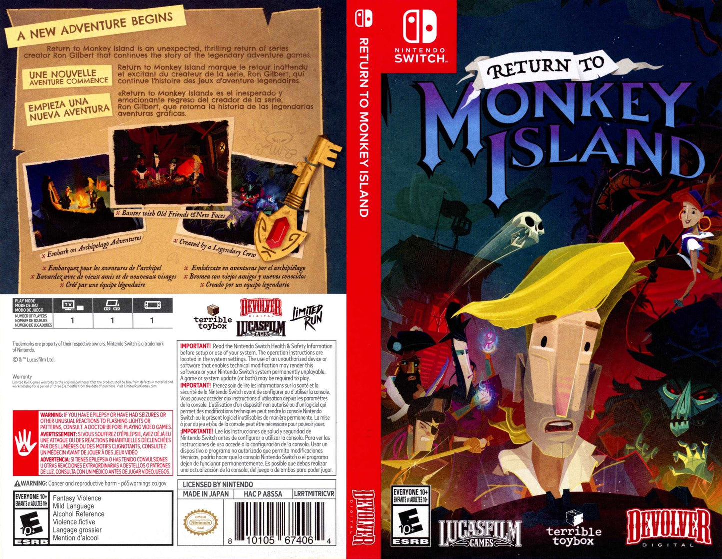 Return to Monkey Island