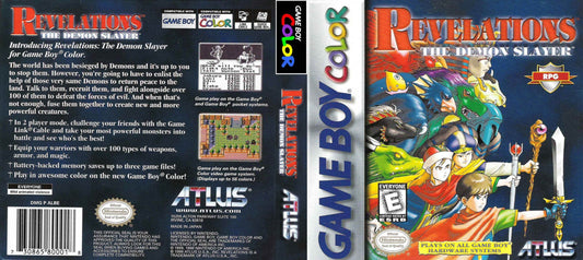 Revelations the Demon Slayer Cover Art - WOI Solutions