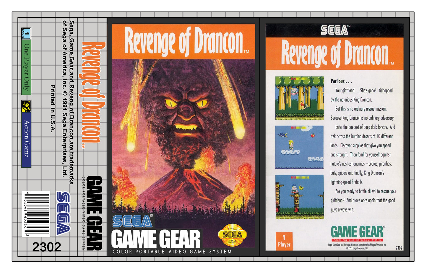 Revenge of Drancon