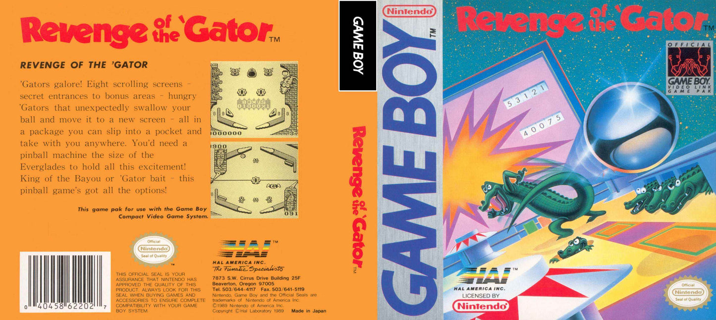 Revenge of the Gator Cover Art - WOI Solutions