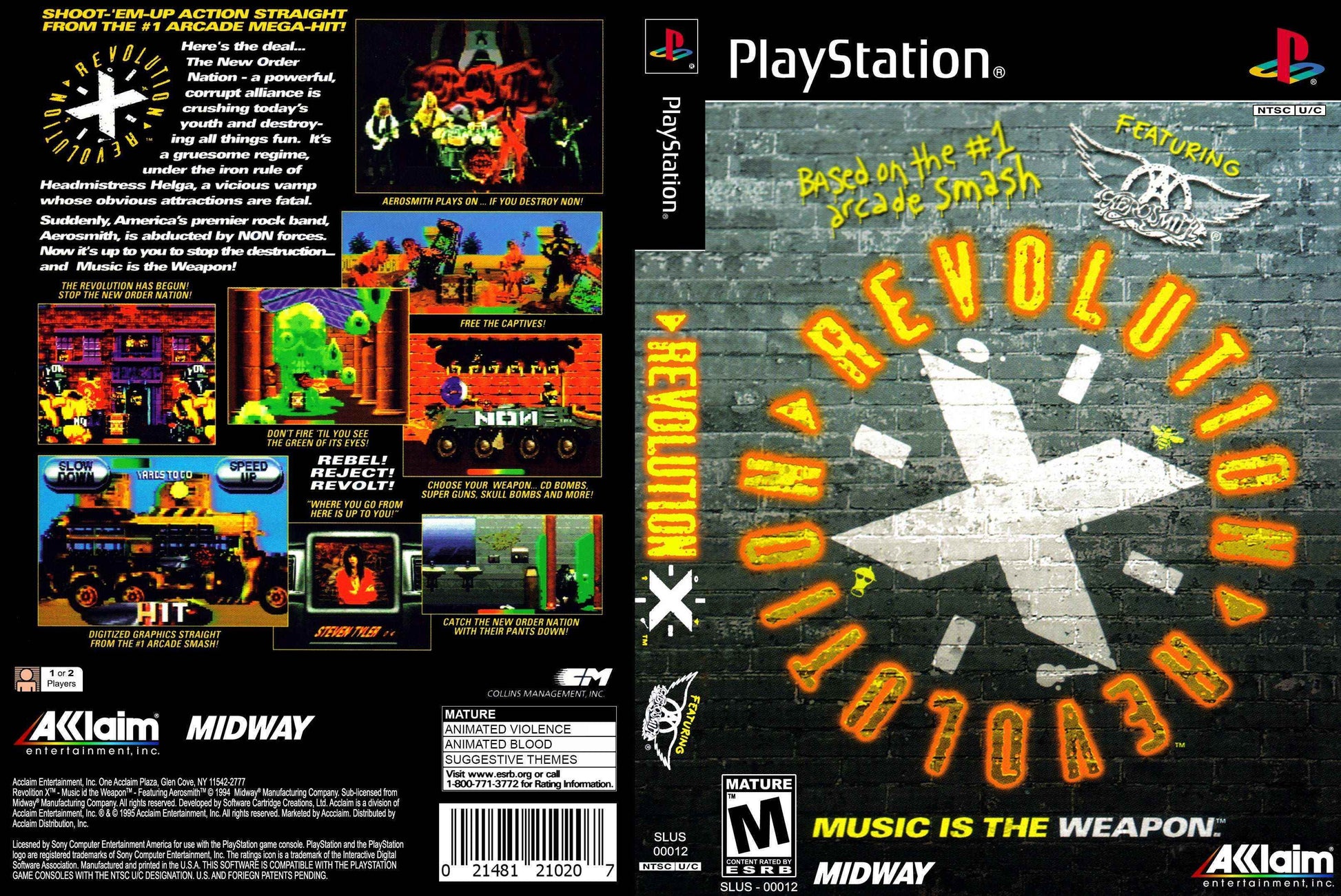 Revolution X Cover Art - WOI Solutions