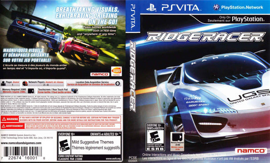 Ridge Racer Cover Art - WOI Solutions