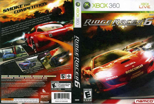 Ridge Racer 6 Cover Art - WOI Solutions