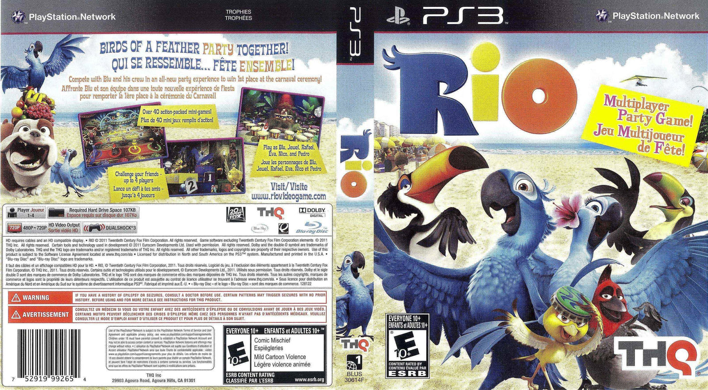Rio Cover Art - WOI Solutions