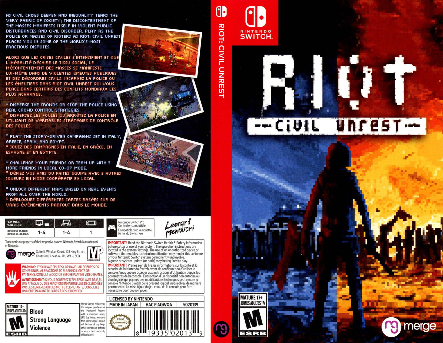 Riot Civil Unrest