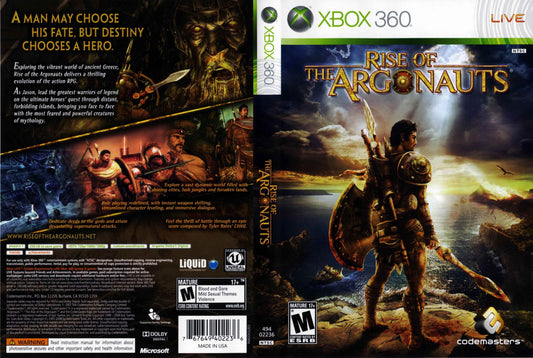 Rise of the Argonauts Cover Art - WOI Solutions