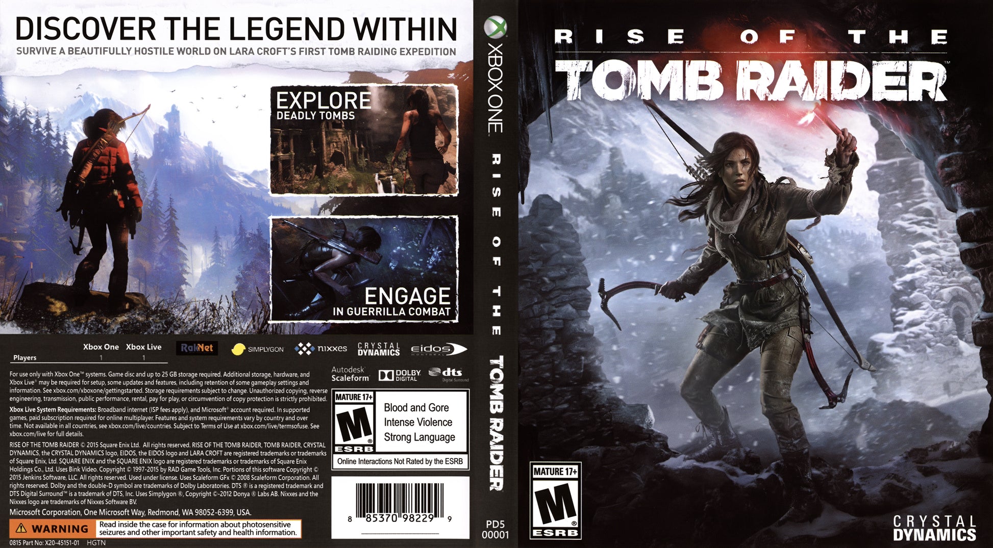 Rise of the Tomb Raider