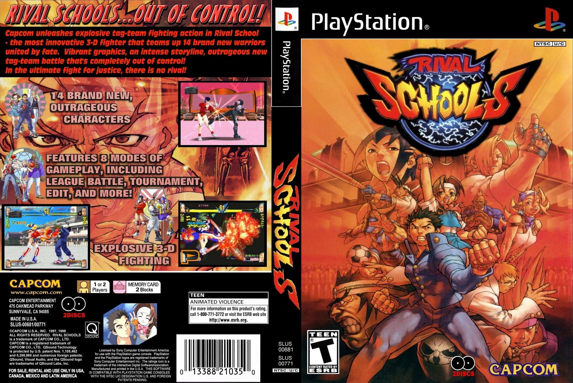 Rival Schools