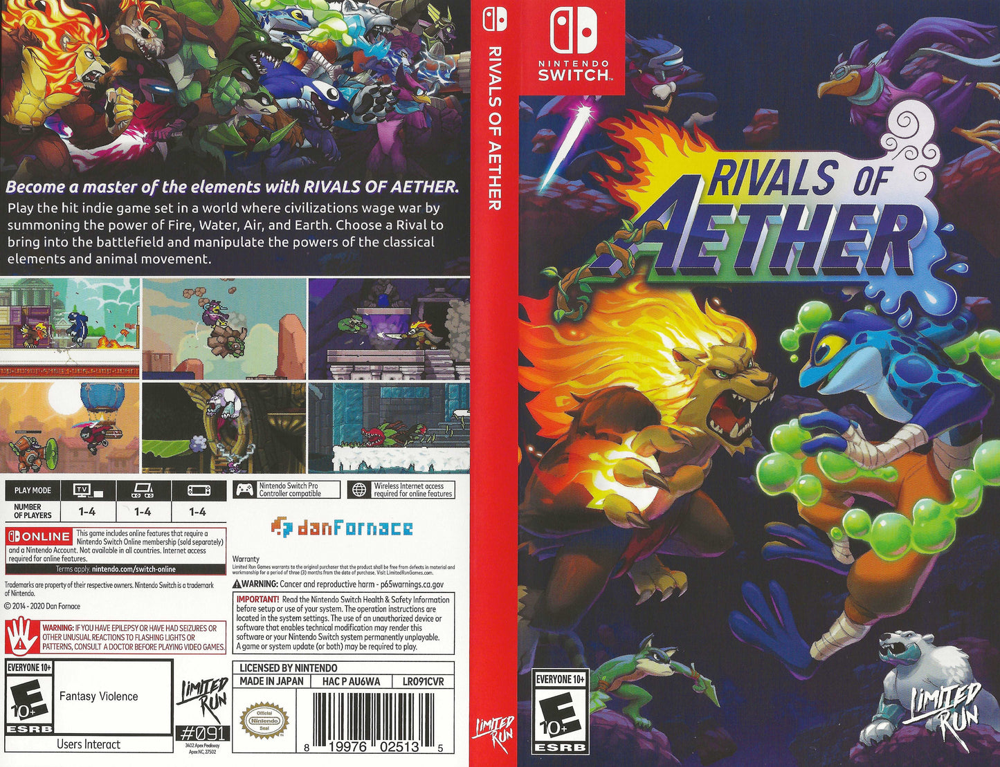 Rivals of Aether