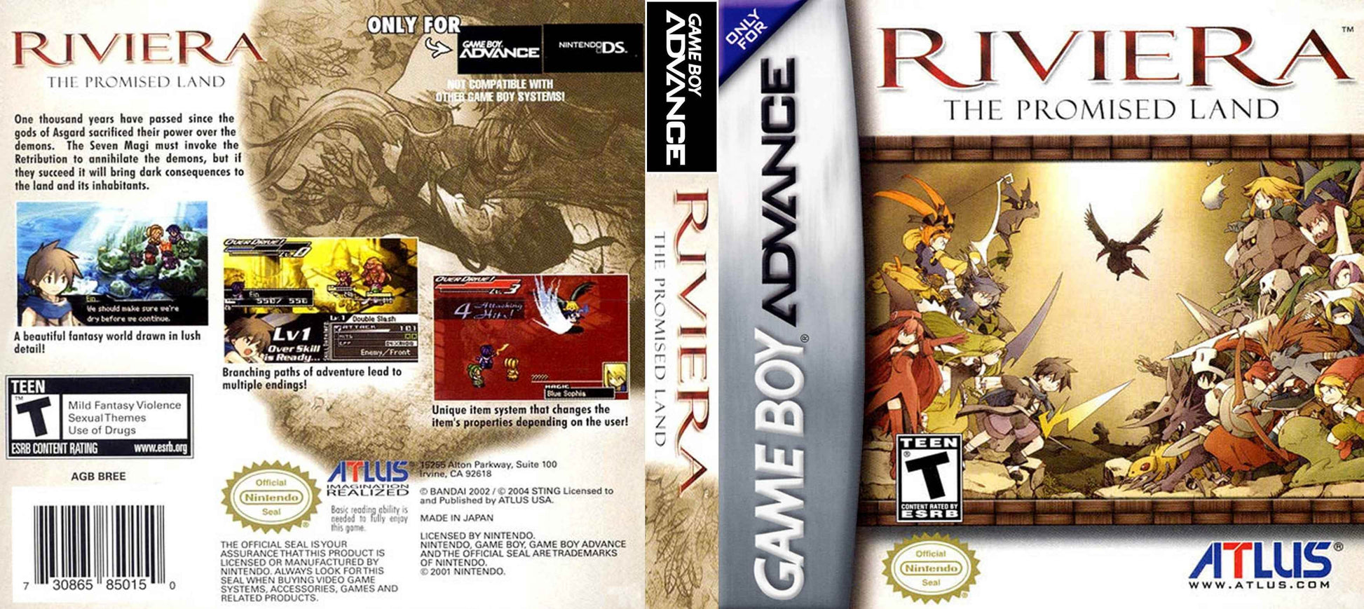 Riviera The Promised Land Cover Art - WOI Solutions