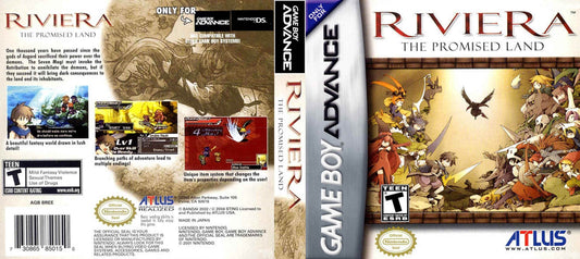 Riviera The Promised Land Cover Art - WOI Solutions