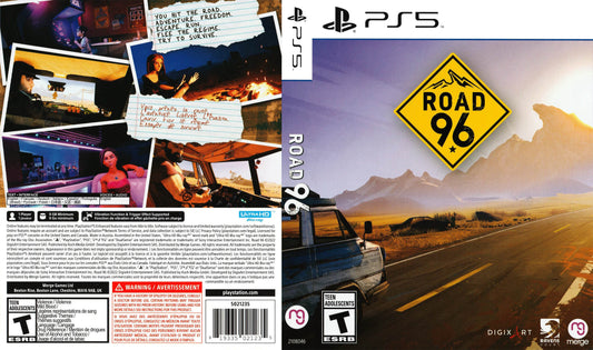 Road 96 Cover Art - WOI Solutions