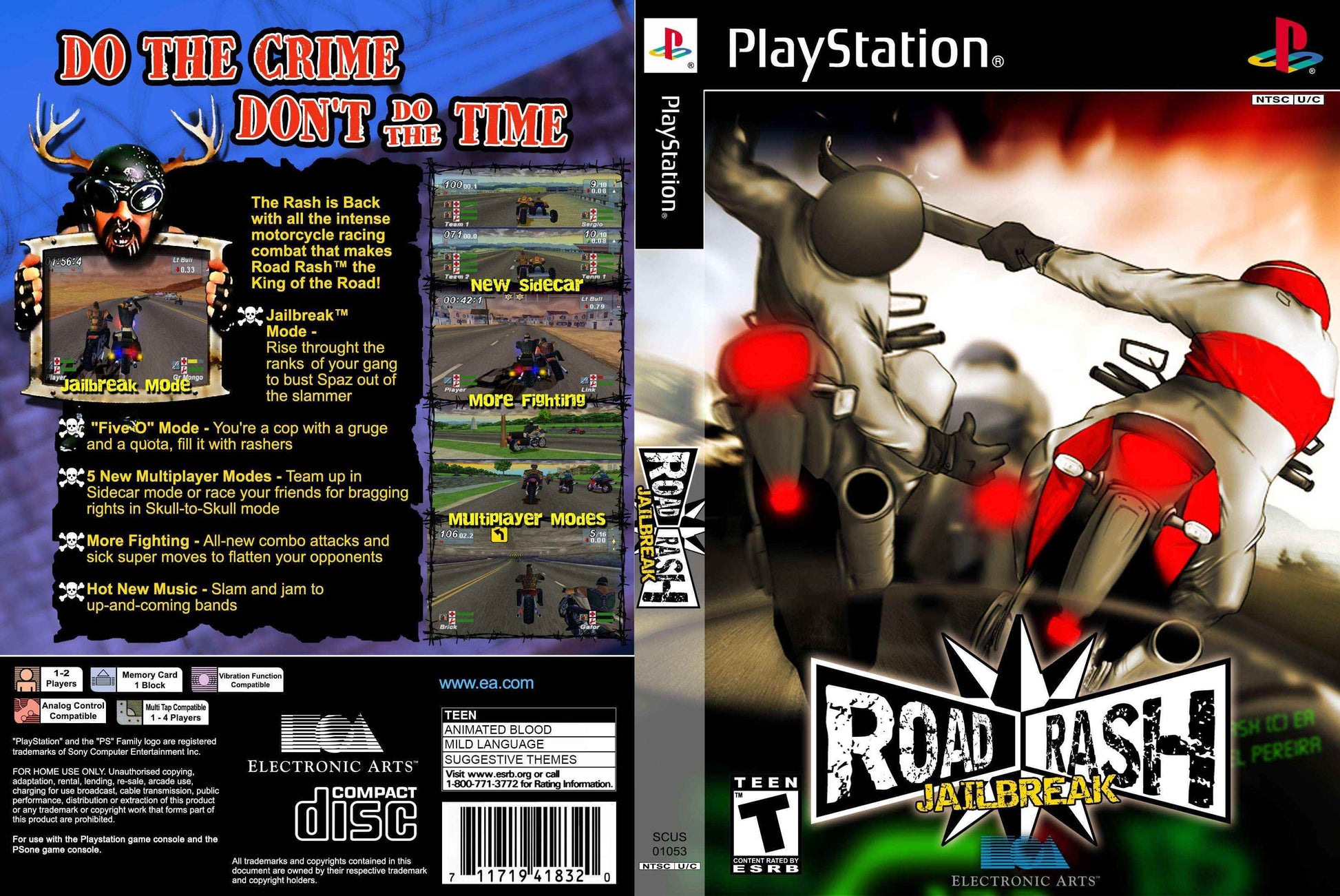 Road Rash Jailbreak Cover Art - WOI Solutions