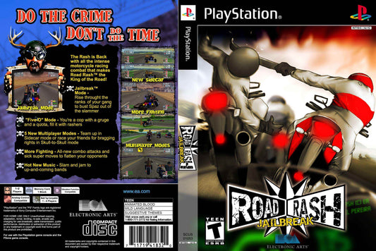Road Rash Jailbreak Cover Art - WOI Solutions
