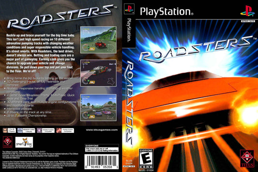 Roadsters Cover Art - WOI Solutions