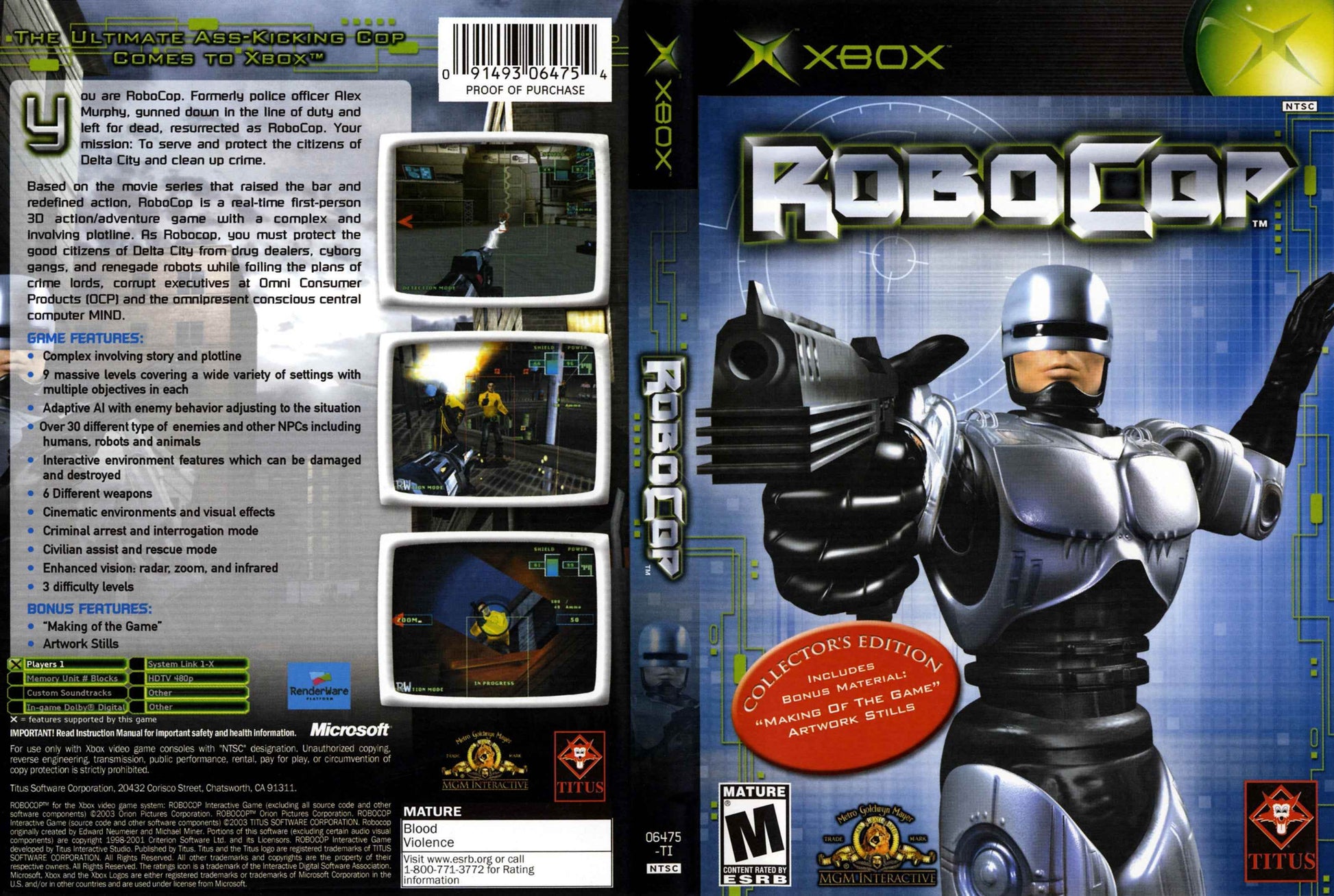 RoboCop Cover Art - WOI Solutions