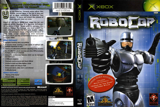 RoboCop Cover Art - WOI Solutions