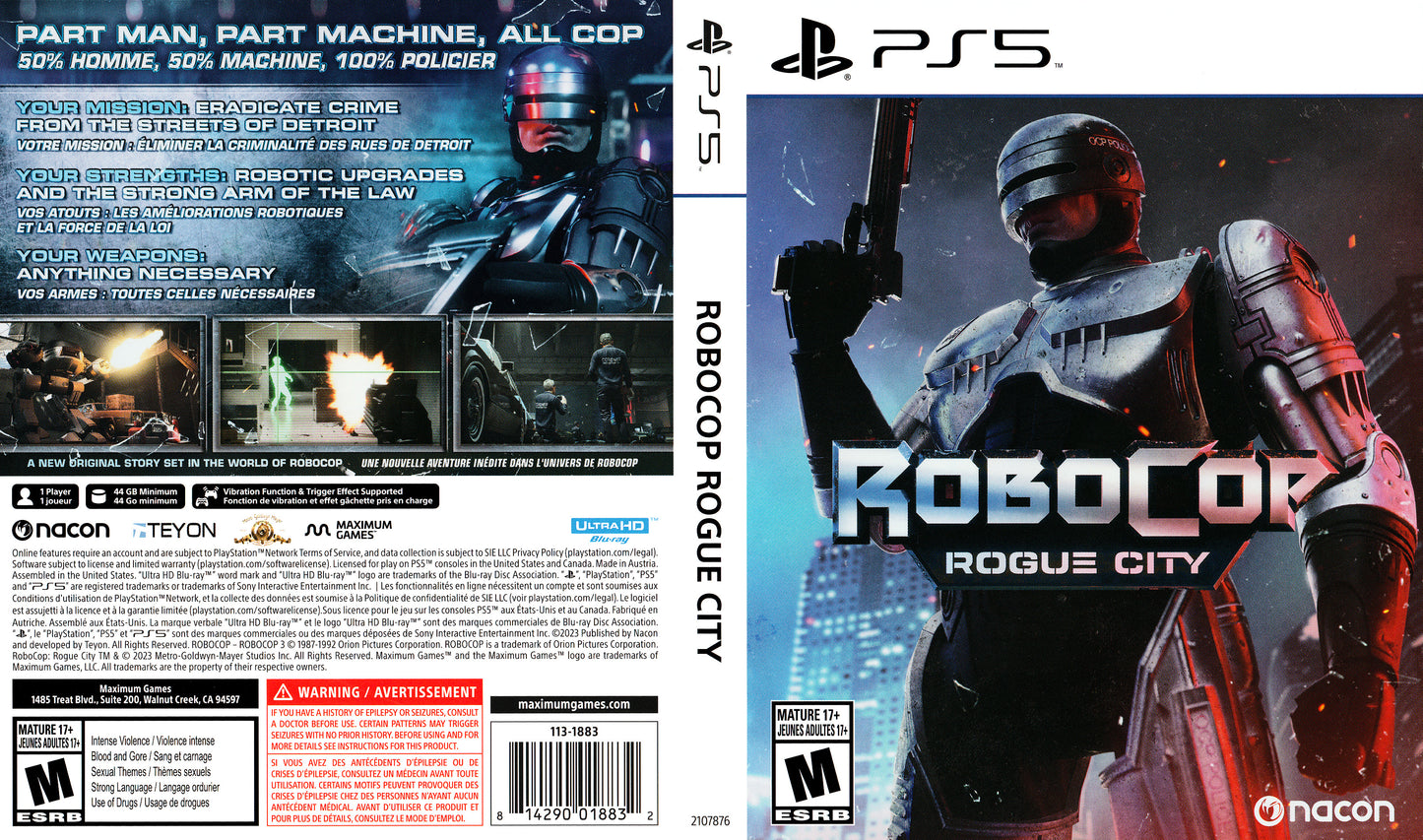 Robocop Rogue City