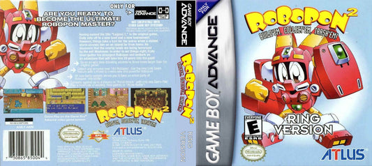 Robopon 2 Cross Version Cover Art - WOI Solutions