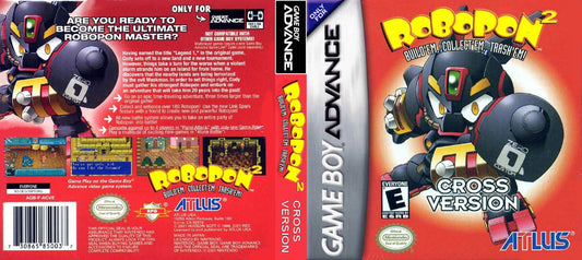 Robopon 2 Ring Version Cover Art - WOI Solutions