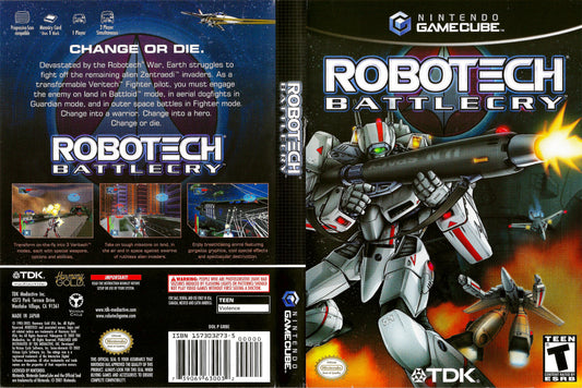 Robotech Battlecry