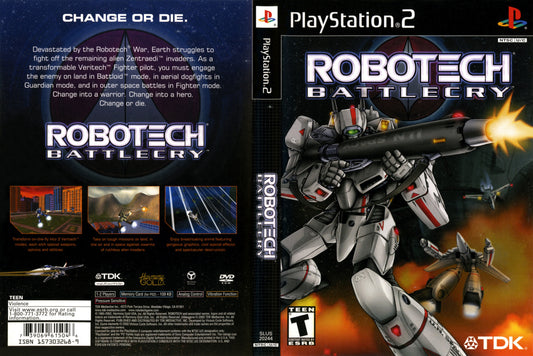 Robotech Battlecry