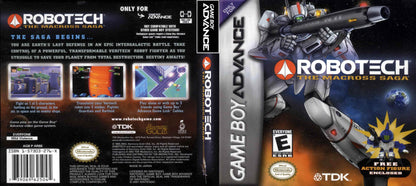 Robotech The Macross Saga Cover Art - WOI Solutions