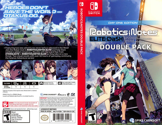 Robotics;Notes Double Pack