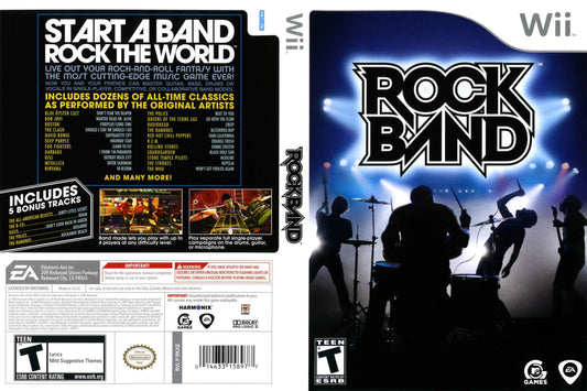 Rock Band Cover Art - WOI Solutions